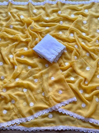 Vastrangan soft georgette wholesale cloth market in surat with price